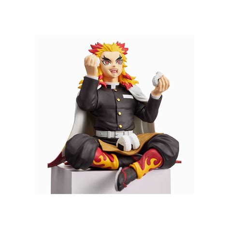 Demon Slayer Kyojuro Rengoku Figure Premium Chokonose Sega Kimetsu No