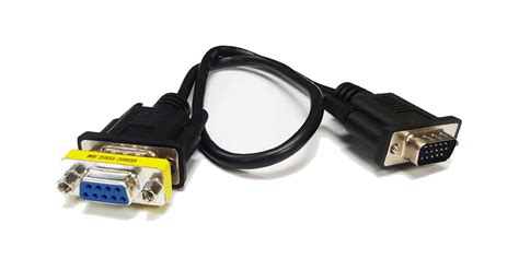 Rgb Cga Pin Female To Hd Pin Male Vga Adapter Cable