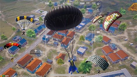 OMG ALL Pro Player Landing In Here FIGHT IN POCHINKI SAMSUNG A3 A5