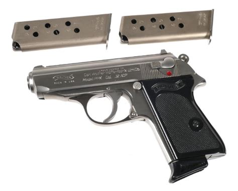 Walther Ppk Semi Auto Pistol Acp Barnebys