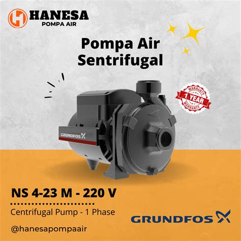 Grundfos Ns M Pompa Sentrifugal Lazada Indonesia