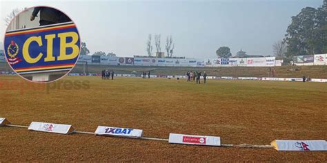 There Was Spot Fixing In Nepal T20 League Cib Nepal Press