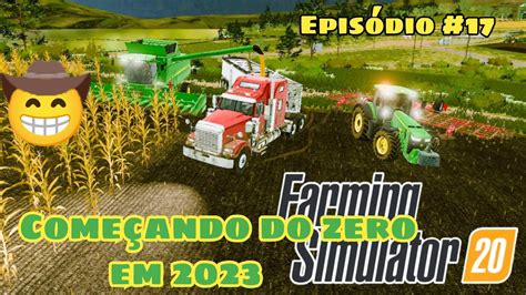 Farming Simulator Mobile Ep Come Ando Do Zero Em Youtube