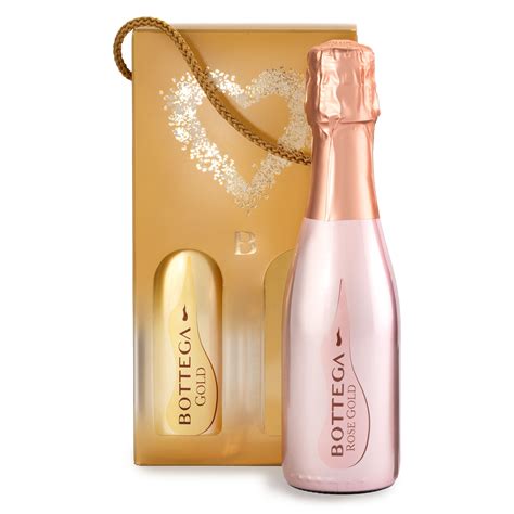 Buy Bottega Gold Rose Gold Prosecco Duo For Gbp Card Factory Uk