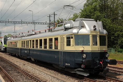 Bls L Tschbergbahn Leichttriebzug Blauer Pfeil Bcfe Nr Flickr