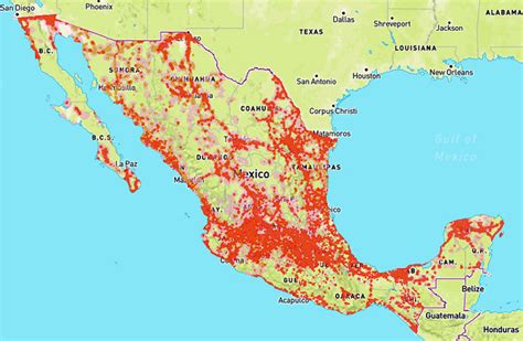 Cuáles Son Las Ubicaciones Con Cobertura De 5g En México