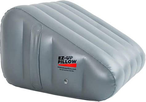 Inflatable Elevated Leg Wedge Pillow For Legs Back And Hip Pain Ez Up