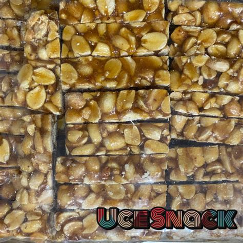 Jual Ting Ting Kacang Teng Teng Kacang 1 2kg 500gram Jakarta Barat