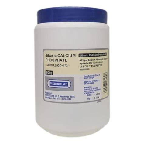 Calcium Phosphate - 500g - MedicoLab