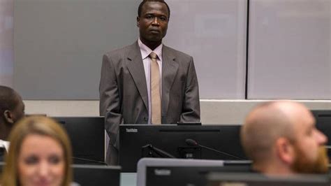 Dominic Ongwen A Former Rebel Commander In Uganda Is Convicted By The