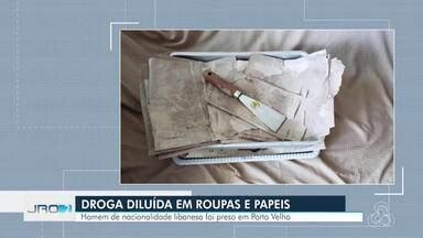 Assistir Jornal de Rondônia 2ª edição Ariquemes Droga diluída em