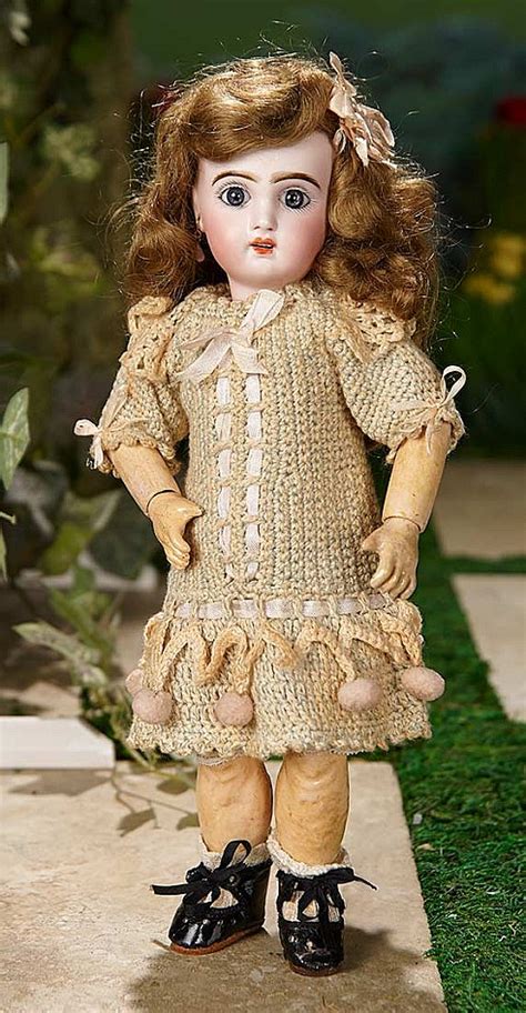 Rare French Bisque Bebe Bleuette Premiere Model Of