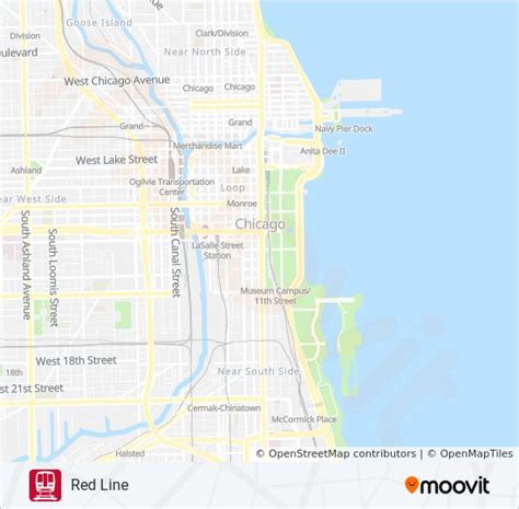 red line Route: Schedules, Stops & Maps - 95th/Dan Ryan (Updated)
