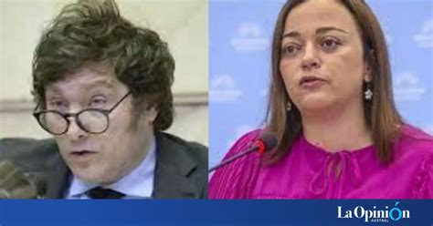 “gracias Diputada” El Picante Cruce Entre Cecilia Moreau Y Javier