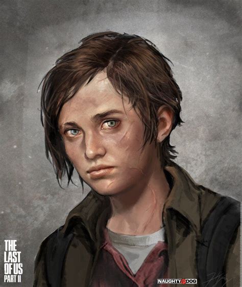 Artstation The Last Of Us 2 Ellie The Last Of Us Concept Art Art