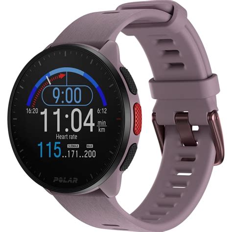 Polar Pacer Purple Montre Cardio Gps