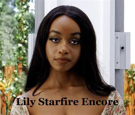 Who Is Lilly Starfire