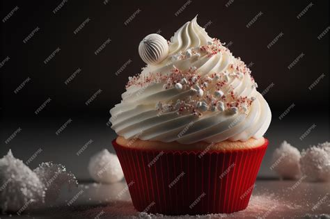 Premium AI Image | Delicious aesthetic cupcake abstract seasonal ...