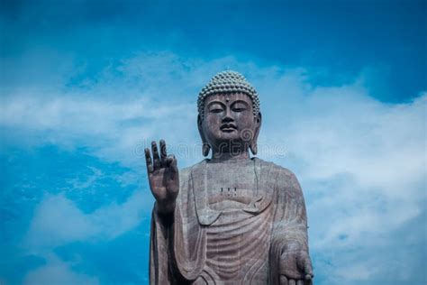 Big Buddha Ushiku Daibutsu In Japan Fotografia Editorial Imagem De