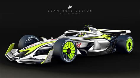 Brawn GP livery on 2021 concept car : r/formula1