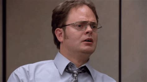 The Office Dwight GIF - The Office Dwight Schrute - Discover & Share GIFs