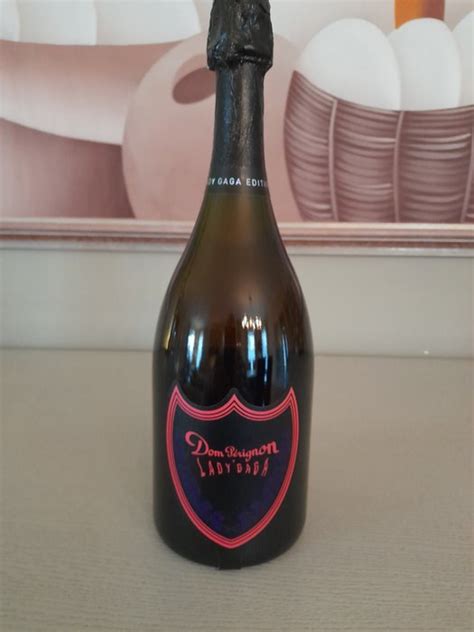 2008 Dom Perignon Rosé Lady Gaga Luminous Champagne Rosé Catawiki