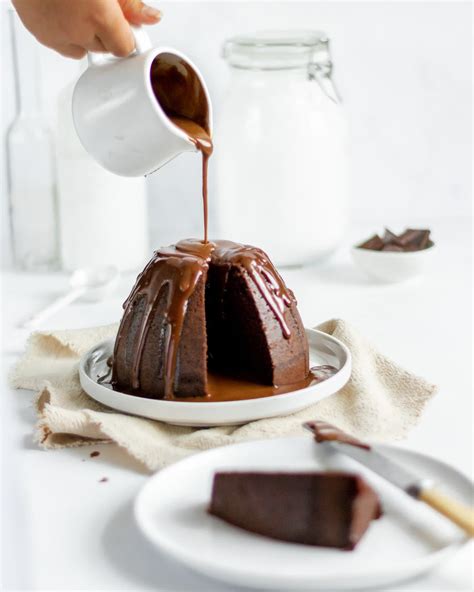 Easy Steamed Chocolate Sponge Pudding - Apply to Face Blog