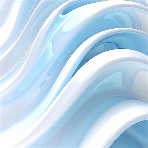 Premium AI Image Tranquil White Background Enhancing The Beauty Of