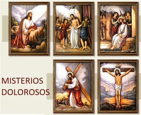 Martes Y Viernes De Misterios Dolorosos