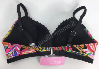 La Frida Bikini Reggiseno Senza Ferretto Coppe Foderate Art Fbb