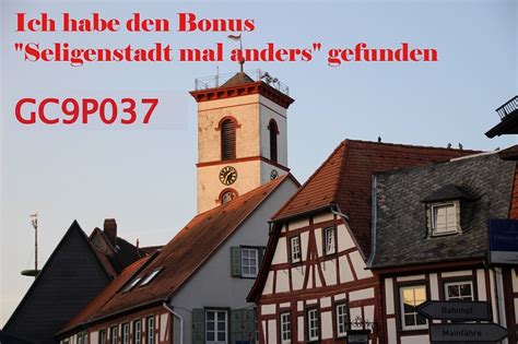 Gc P Bonus Zum Lab Cache Seligenstadt Mal Anders Unknown Cache