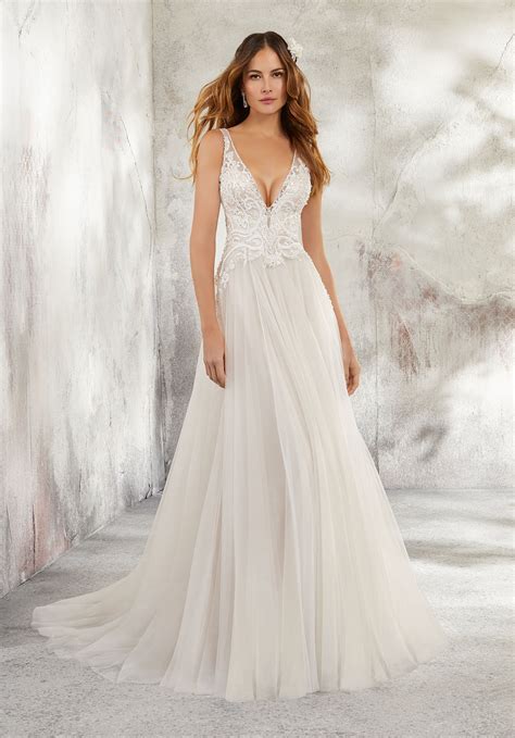 Wedding Dress Style 5681 By Mori Lee A Line