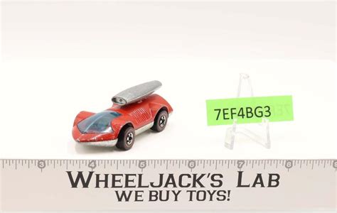 Rocket Bye Baby Red 1971 Redline Hot Wheels Mattel Vintage RL Wheeljack S Lab