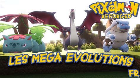 TUTORIEL PIXELMON FR 2 Comment avoir les Méga Evolution