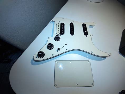 Fender Floyd Rose Hss Loaded Pickguard S Reverb