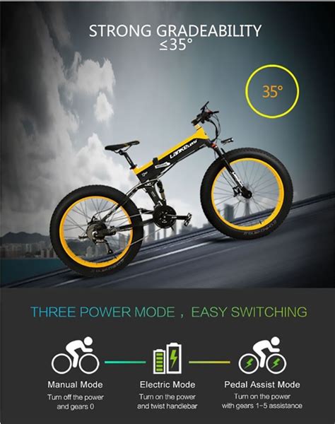 Lankeleisi T Plus Big Fork Electric Bike Ah Battery Green