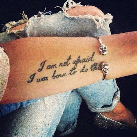 Phrase Tatouage Avant Bras