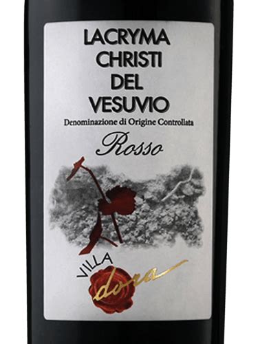 Villa Dora Lacryma Christi Del Vesuvio Rosso Vivino US