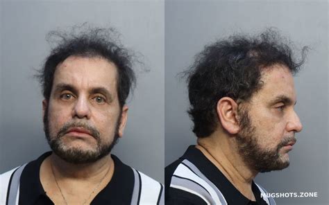 Montanobosque Carlos Ruben Miami Dade County Mugshots Zone