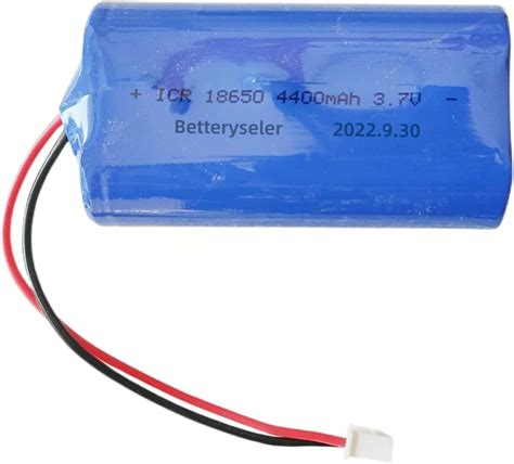 Amazon 3 7V 3000mAh ICR18650 Rechargeable Battery Pack With SM 2P