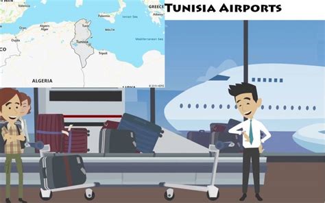 Tunisia Airports – Countryaah.com