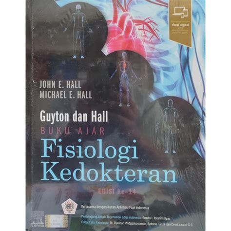 Jual BUKU AJAR FISIOLOGI KEDOKTERAN EDISI 14 GUYTON DAN HALL Shopee