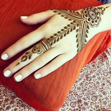 30 Stylish And Modern Arabic Mehndi Designs To Inspire You Wedandbeyond