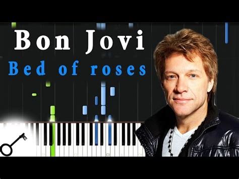 Bon Jovi - Bed of Roses Sheet Music for Piano | Free PDF Download ...