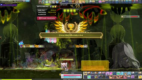 Bt Vs Verus Hilla 4hp Bar Solo Completed Maplestory