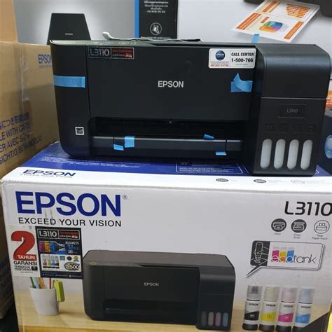 Epson Ecotank L3110 All In One Ink Tank Printer