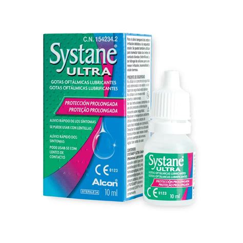 Gotas Oftálmicas Lubrificantes Systane Ultra 10 ml As Minhas Lentes