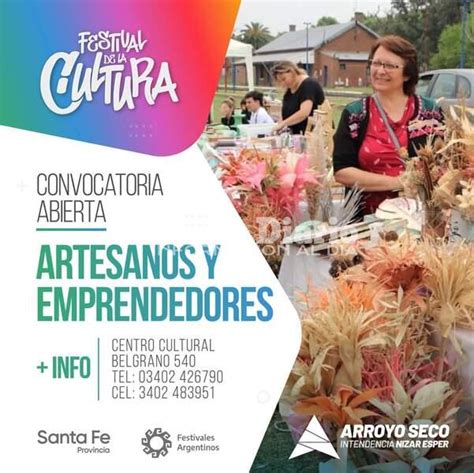 Festival de la Cultura 2023 Continúa abierta la convocatoria para