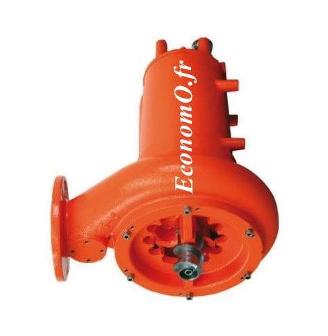 Pompe de Relevage pour Lisier Caprari PTS 4 0KW DN80 de 36 à 108 m3 h