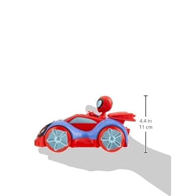 Buy Marvel Spidey And His Amazing Friends Glow Tech Web Crawler Toy Car